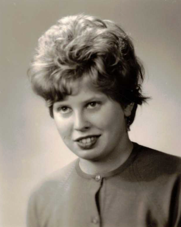 Zdenka Gašová, dcera Libuše Michalíkové