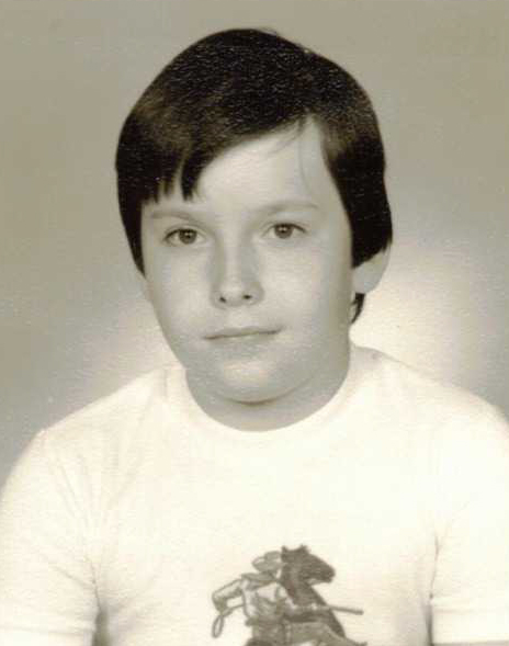 Aleš Muroň, syn Evy Muroňové