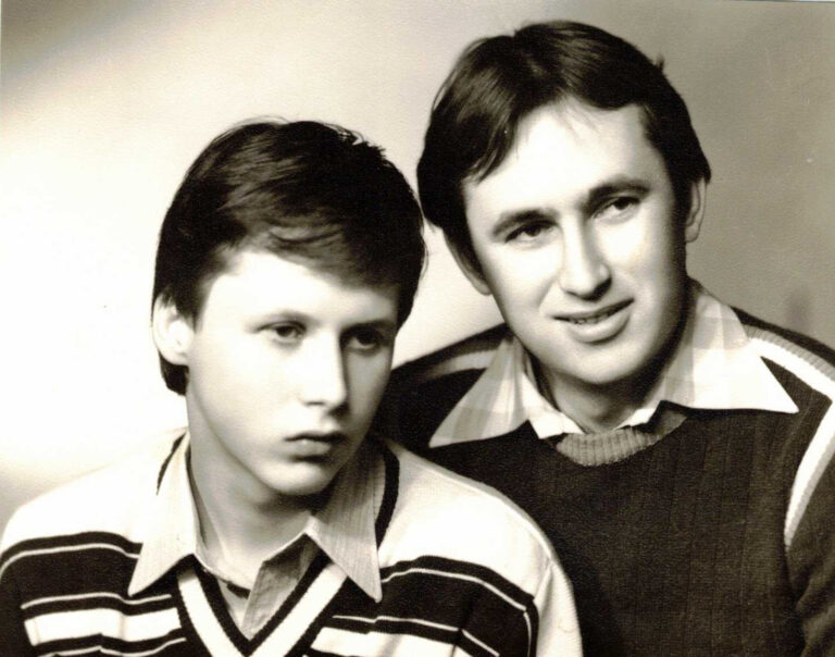 Synové Ivo a Jaromír