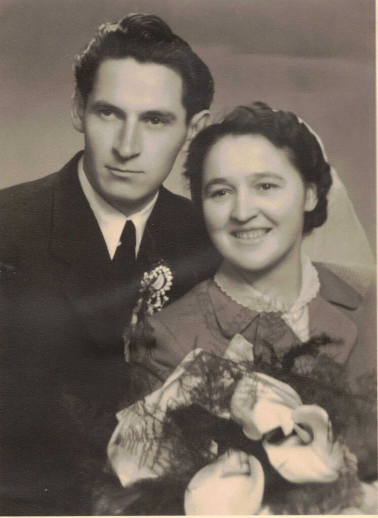 Jaroslava Kukučková s manželem Ondrejem