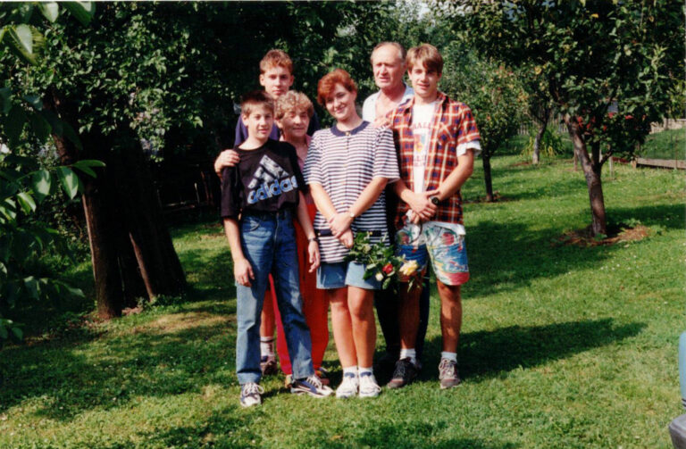 Rodina Aloise Štěpána ml.