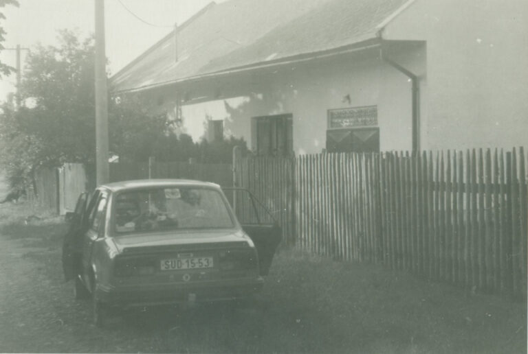 Podoba domu bez chlévů v přední části. Takto byl dům přestavěn po požáru a tuto podobu si zachovává dodnes.