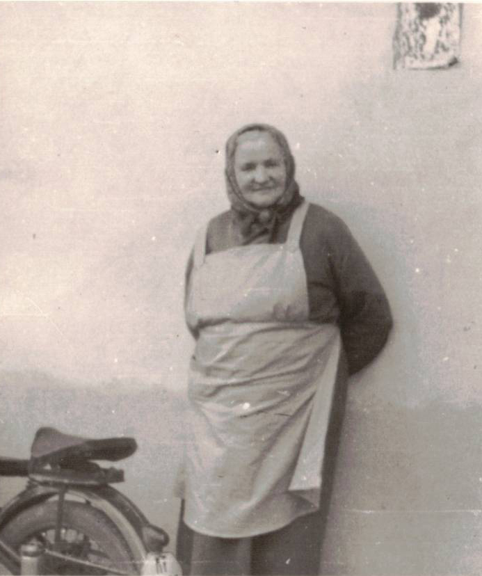 Stařenka Marie Anna Štěpánová Koplíková