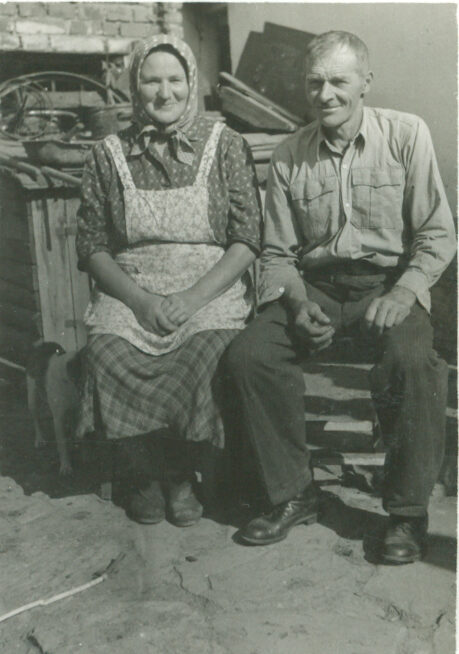 Stařenka Marie Anna a staříček Alois Štěpánovi