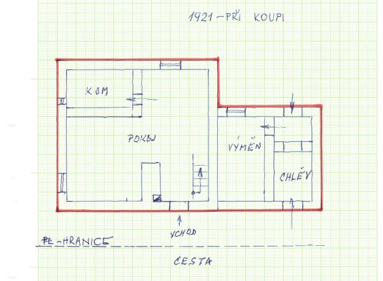1921 při koupi
